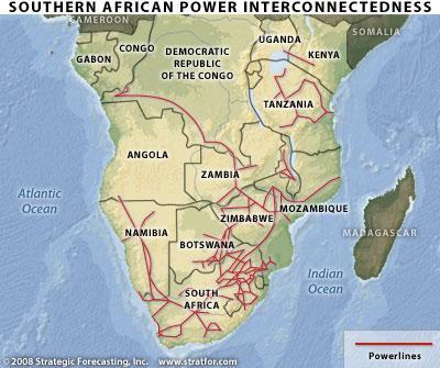 남아공의관점지속가능한에너지체계로의전환로드맵 : 강대한허브역할유지 1. 노후전력망현대화와국가간연계송전선강화 2.