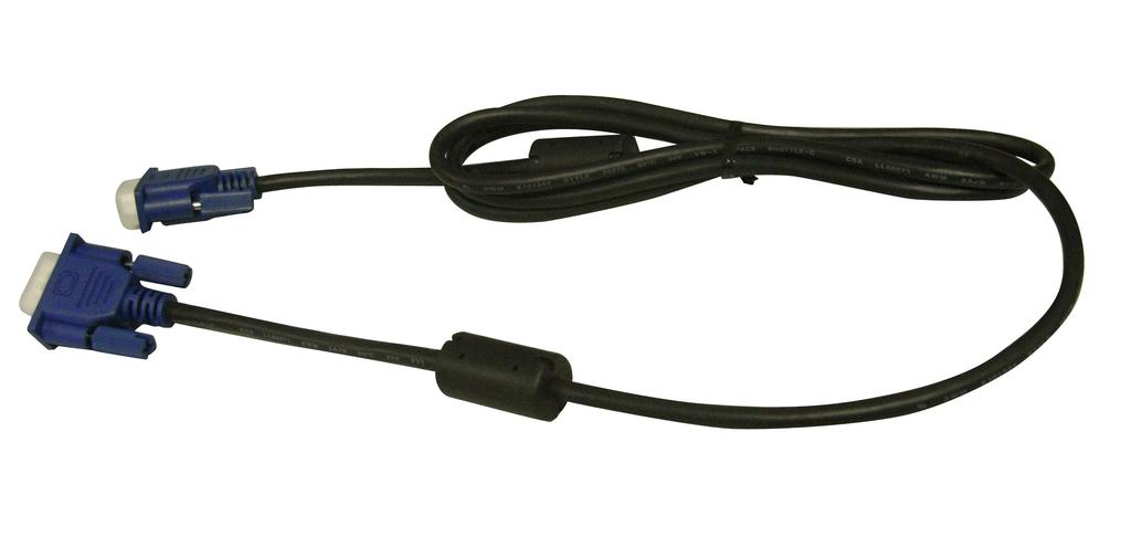VGA 케이블 ( 모니터에연결 ) DVI 케이블 DP 케이블 USB 업스트림케이블 (