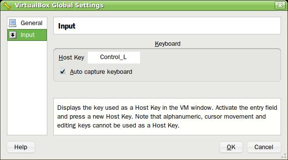 그리고가상 OS 가실행되면키보드랑마우스의운영권이가상 OS 로넘어가게되는데 다시리눅스에서키보드나마우스컨트롤을할려면 host key 를눌러줘야한다.