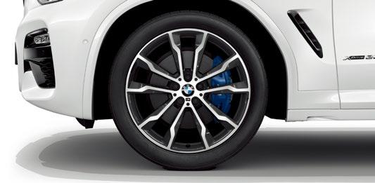 WHEELS AND HIGHLIGHTS. ORIGINAL BMW ACCESSORIES.