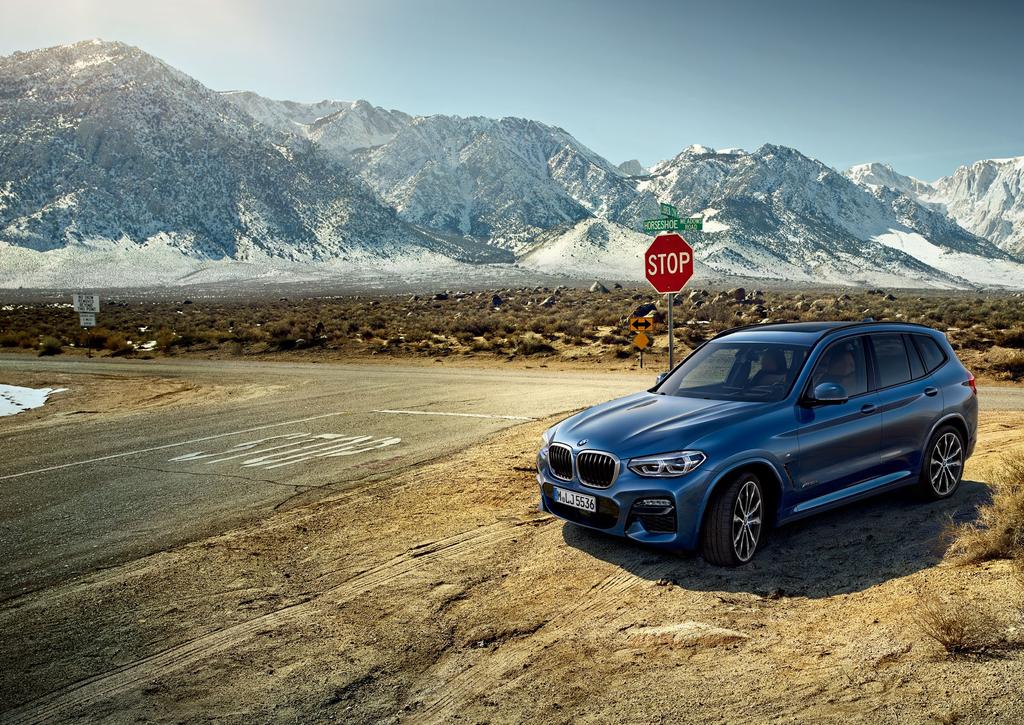 THE ALL- NEW BMW X3.