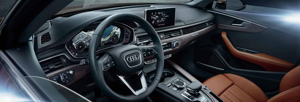 22 Audi A4 실내디자인 혁신적인구조, 세련된분위기, 인상적인품격. 첨단기술과기능성, 그리고디자인이실내를조화롭게, 그리고인상적으로통합합니다.