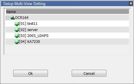 KVM over IP 사용자설명서 그다음확장디스플레이에연결된 KVM 포트를다음과같이설정하십시오. 2. 확장디스플레이페이지에서 Add 를클릭하십시오. 3.