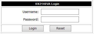 KVM over IP 사용자설명서 브라우저로그인 KVM over IP 스위치는어떤플랫폼에서동작하는인터넷브라우저를통해접속할수있습니다. 스위치에접속하려면, 다음을수행하십시오. 1. 브라우저를열고, 브라우저위치바에사용자가접속하려는스위치의 IP 주소를입력하십시오. 노트 : 보안을위해서, 로그인문자열은관리자 ( 세부사항은 162 페이지참조 ) 에의해 설정됩니다.