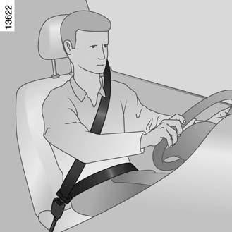 안전벨트 (1/3) 운행중에는언제나안전벨트를착용하십시오. 또한반드시현행법규를준수하십시오. 엔진시동을걸기전에우선운전자세를조절하고, 모든탑승자가안전벨트를바르게착용하여안전한운행이되도록해야합니다. 안전벨트를올바르게착용하지않으면사고시부상을일으킬수있습니다. 어른이든아이든하나의안전벨트는한명만사용해야합니다. 임신중이나병환이있는분도, 만일의경우를위해안전벨트를착용하십시오.