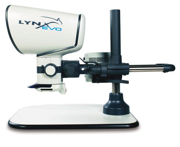 Lynx EVO 1197 우수한광학기술 Lynx EVO에 Dynascope 특허광학기술을도입. Dynascope 은좌우 10mm, 전후 70mm까지자유로운머리움직임가능 대물렌즈사용시 6x ~ 60x 줌배율지원, 최대 120x 배율.