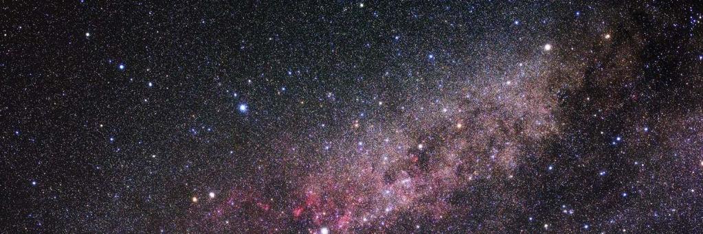 사진 14. 백조자리와은하수 (Cygnus and Milky Way).