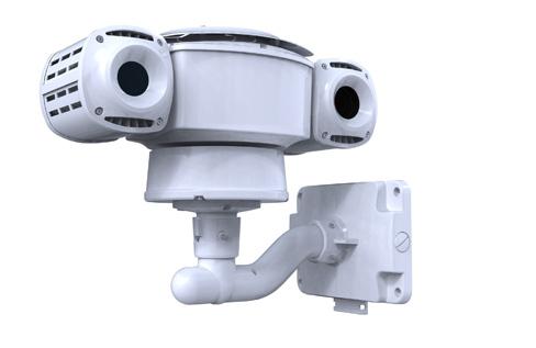TPV-BD SERIES MULTI SENSORS PTZ CAMERA Imaging Camera QUET( 이미지품질향상기술 ) 로인한최대 720 x 480 온도측정모델가능 ( 옵션 ) 36X D1 Zoom Camera Day&night 36 배줌컬러 CCD 카메라 IP68 등급의동급최강스펙 3G 진통테스트통과 360 무한 멀티센서 IP68 등급의방진 /