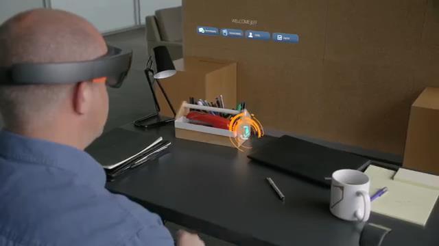 Microsoft HoloLens: BIM on the