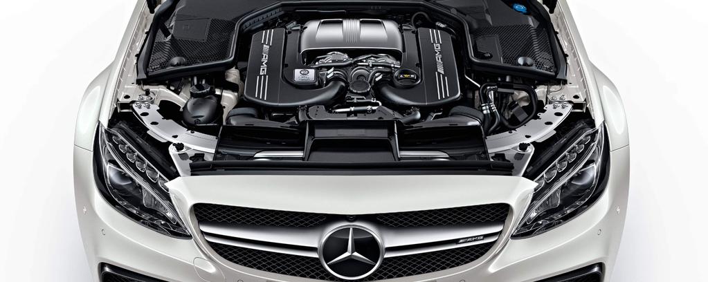 Drive System V8 Petrol Engine Mercedes-AMG C 63 Cabriolet 는 8 기통 AMG