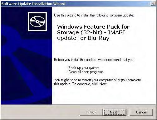 메시지가나타나지않도록하려면 Skip obtaining driver software from Windows update (Windows 업데이트에서드라이버소프트웨어받기중단 ) 링크를클릭합니다.