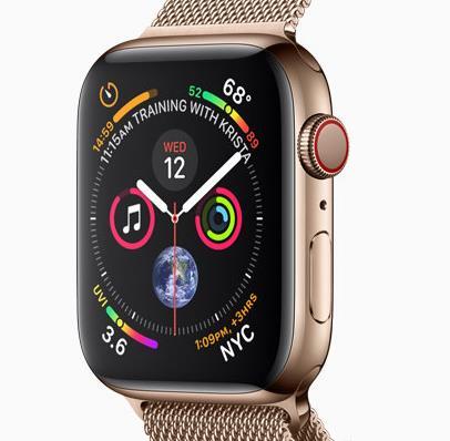도표 15 애플워치주요스펙 Apple Watch Series 4 Apple Watch