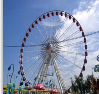 상하이등을거쳐우리나라에서는 2005년인천송도에이어부산에서두번째개장 영국 Fun fairs사에서기획 운영하는 30여가지의놀이기구와게임시설, 엔터테인먼트등이동식놀이시설행사