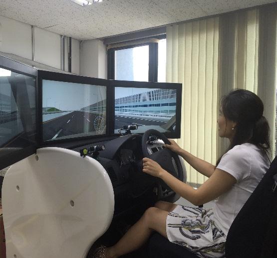 (Driving Simulator) 활용 구분 실험장소 내용