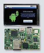 안드로이드모바일종합단말기 - S5PC110 CPU 를기반으로한디지털카메라, 동영상, Wi-Fi, Wi-Max, GPS, G-sensor 기능이내장된종합단말기 OS : Android 2.