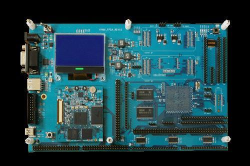 NAND 테스트용 FPGA 개발보드 - Nand 테스트용 FPGA 보드개발 OS : WinCE 6.