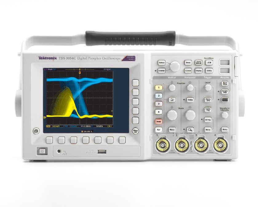 Oscilloscopes TDS3000C 시리즈 강력한기능. 간편한휴대.