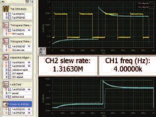 5 GS/s 5 GS/s 레코드길이 10 M points 트리거유형 Edge, Logic, Pulse (Width, Runt), Set-up and Hold, Rise/Fall Time, Extended Video* 1,I 2 C* 1, SPI* 1, RS-232/422/485/UART* 1, CAN* 1, LIN* 1, FlexRay* 1