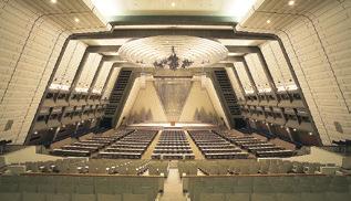 국립교토국제회관은 1966년, 본격적인 국제회의를 위한 장소로 일본 최초로 건설되었습니다.