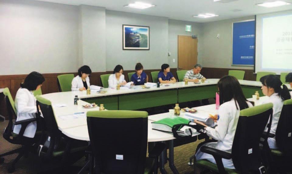 대전충청권역의료재활센터 3층회의실에서 2016 년하반기공공재활사업운영단회의가열렸다.