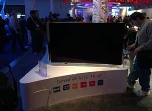 TV: OLED, LG 전자를필두로중화권업체도출시.
