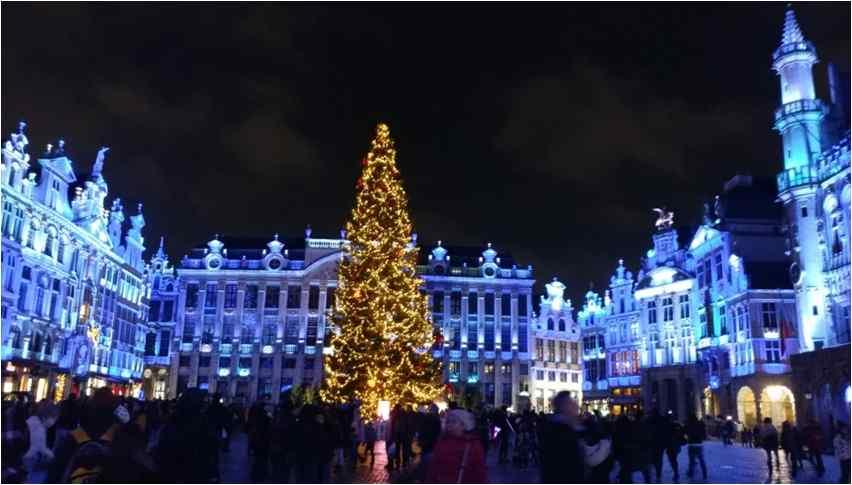 벨기에에서가장큰크리스마스마켓, 외국인을 위한영어가이드투어실시 F 사례종합