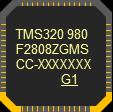프로세서 / 프로세서모듈 Fixed-Point Series 프로세서 TMS320F2808 PZ A / PZ S 32Bit Fixed Point 프로세서 최대 100MHz (100MMACS / 100MIPS) 내부메모리 (36KB RAM, 128KB FLASH) 16 채널 12Bit ADC (Up to 6.