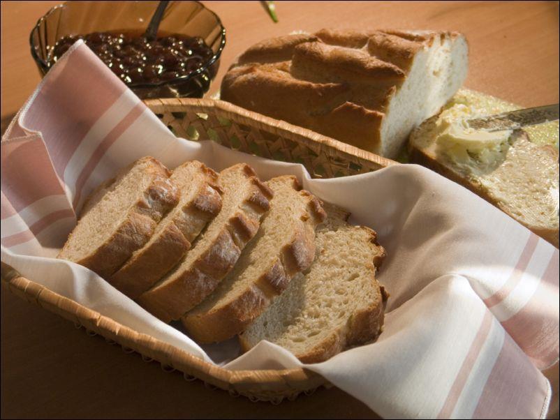 2) 일상음식 (1) ( 흑 ) 빵 고대부터주식 : < 흘렙 >; 빵 + 곡물자체 ( 밀,