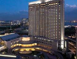 GRAND PACIFIC LE DAIBA HOTEL 호텔등급 5 성급 객실타입 884 개객실 교통정보 Tokyo Big Sight 전시장까지 3.2Km, Haneda Airport 까지 10.
