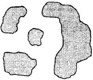 UPSET 001 확률과통계 오른쪽그림과같이 개의섬이있다. 개의다리를건설하여 개의섬모두를 연결하는방법의수를구하시오.
