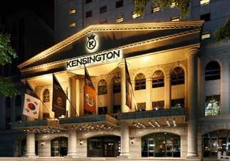 Kensington 켄싱턴호텔여의도 한국의경제, 사회, 문화의중심지여의도에위치한켄싱턴호텔여의도는뉴욕컨셉의럭셔리모던비즈니스호텔입니다. 2004 년 2 월렉싱턴호텔로출발하여, 2015 년 6 월켄싱턴호텔이라는브랜드로리뉴얼오픈을하였습니다. 새단장한켄싱턴호텔여의도는서울을찾는비즈니스맨들에게성공적인비즈니스를이루어낼수있도록최고의서비스와달콤한휴식을선사합니다.