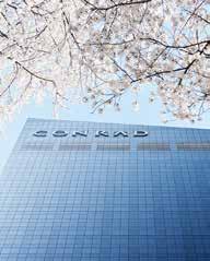 Conrad Seoul 콘래드서울 콘래드서울은서울여의도비즈니스지구내서울국제금융센터 (IFC 서울 ) 에위치해있습니다.