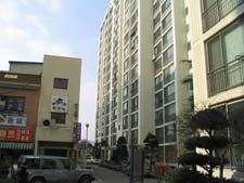 9 The panoramic view of the commercial building(left) and Apartment Building No. 101(right) 5.