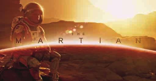 그림 2. 마션 (The Martian, 2015) 극한환경에서는영향으로물질들의고유한성질 (property of material) 이변화하게되는데, 주로온도와압력에민감한영향을받는다. 따라서고온및고압조건들과관련한기존의연구들을살펴보고자하였다.