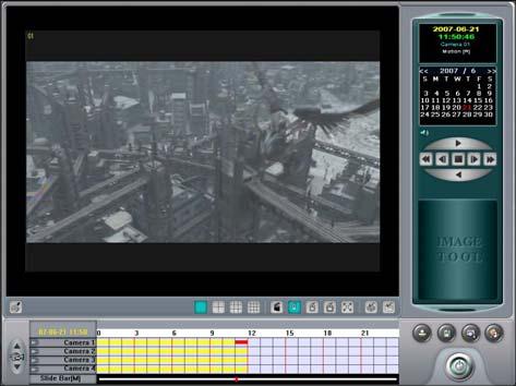 (Watermark 기능 ) 정확한음성, 영상동시녹화기능 이벤트발생시 DVR