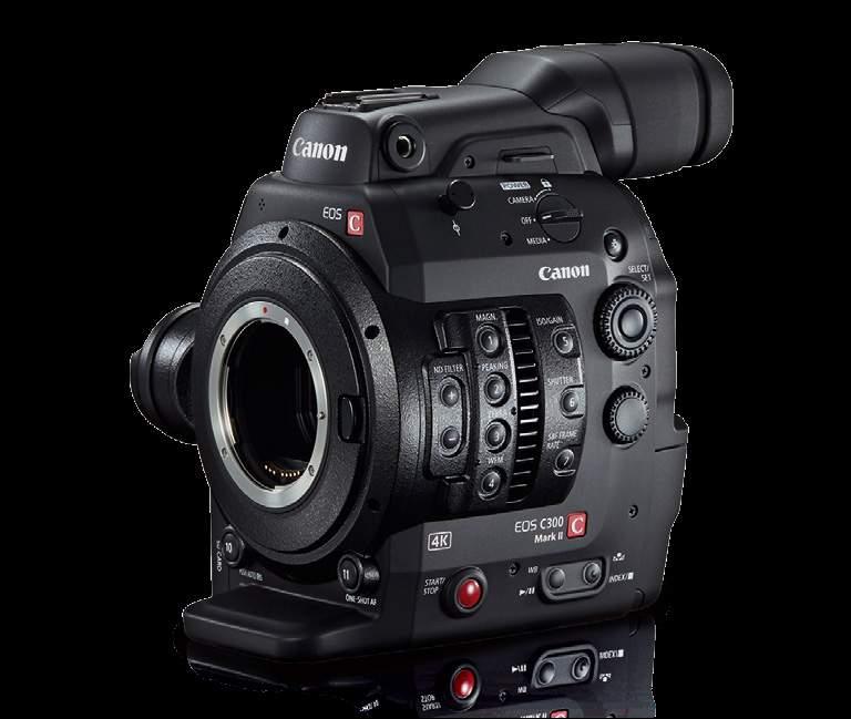 CINEMA EOS CAMERA 캐논 8.85 메가픽셀 CMOS 센서 듀얼 DIGIC DV 5 이미지프로세서 15스톱다이내믹레인지 Canon Log Gamma 2/ACES/REC.