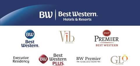 1. Best Western OVERVIEW * 베스트웨스턴인터네셔널은약 4000 개의호텔을운영하고있으며, 미국애리조나피닉스에본사를두고있습니다. * 베스트웨스턴에는 1,190 명의직원과 100 개의국가의 314,311 의객실을전세계적으로운영하고있습니다.