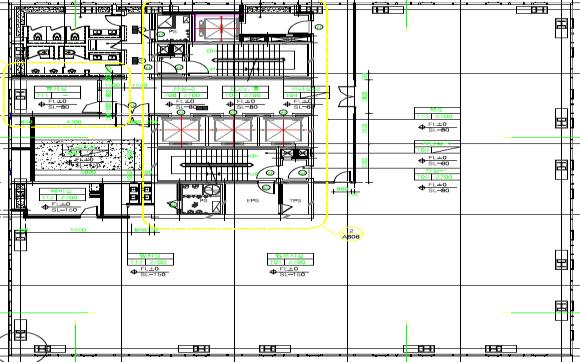 98py) 엘리베이터 총 4대 ( 승용3대, 비상 1대 ) 주차대수 총 72대 ( 무료 : 협의 유료 : 협의 ) Typical Floor Plan Space