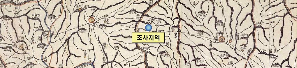 조선시대의유적은분묘유적과성곽유적을중심으로조사가이루어졌다.