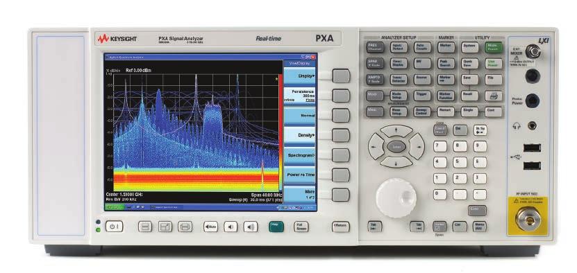 키사이트테크놀로지스실시간스펙트럼분석기 (RTSA) PXA X-