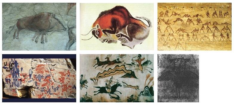 개요 애니메이션의역사 - 고대 : 벽화를통해애니메이션의기원을찾음 - 16세기 : 오늘날애니메이션의기초가되는플립북등장 - 19세기 :