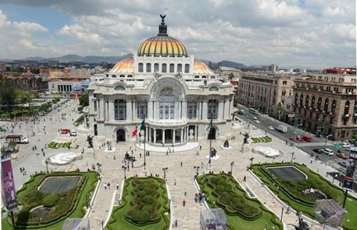 자료원 :El Financiero 투우장 (Plaza de Toros Mexico) 객석 5 만석의세계최대투우장.