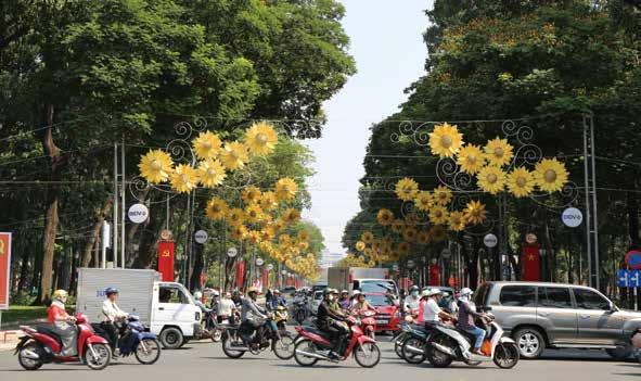 사진으로본교통 베트남호치민시 (Ho Chi Minh City) 베트남호치민시 (Ho Chi Minh