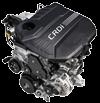 8 최대출력 ps 6,000 rpm 최대토크 kgf m 1,300~4,500 rpm 복합연비 km/l 2WD 19 인치타이어기준 최대출력 ps 6,200