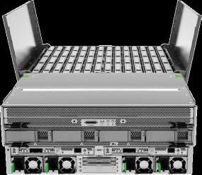 drives C3160 Rack 스토리지서버 Two 120GB SSDs OS/Boot FAN 8 hot-pluggable fans Server Node 2x E5-2600