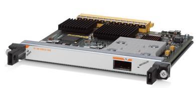 데이터시트 Cisco 1-Port 10 Gigabit Ethernet LAN/WAN-PHY Shared Port Adapter Cisco I-Flex 접근법은데이터, 음성및비디오서비스에대한서비스우선순위를쉽게지정할수있도록공유포트어댑터 (SPA) 와 SPA 인터페이스프로세서 (SIP) 를결합하여확장가능한설계를제공합니다.