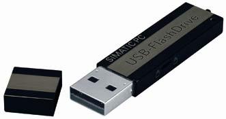 프로그램관리및사용자메모리 4.2 사용자메모리및데이터관리 4.2.3 USB 스틱용슬롯 기본구성, USB 카드만필요합니다 SINUMERIK 802D sl 에는 USB 스틱을꽂을슬롯이하나있습니다. USB 스틱은조작도중에넣고뺄수있습니다. 즉, USB 스틱을인식하기위해기계를재시작할필요가없습니다. USB 스틱으로부터가공프로그램을불러오고실행하십시오.