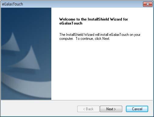 제공된 Touch System Software DVD의 Driver\ATP3C15\TouchScreen 폴더를선택하면 < 그림 4-11> 과같은파일들이표시된다. < 그림 4-11> 의 TouchKit_Win7_5.6.0.6806.