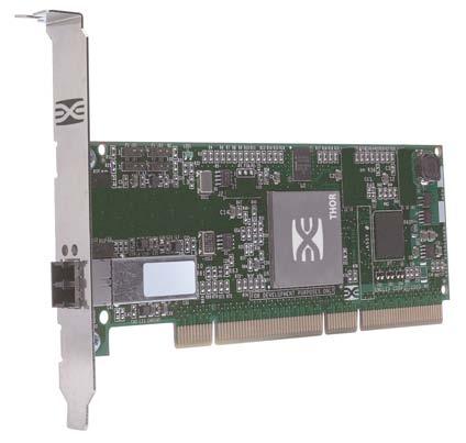 손목대패키지 그림 1 HBA 패키지내용물 HBA 하드웨어설치 Sun StorEdge Enterprise 2 Gb FC 단일및이중포트 HBA 를설치하기위해서는컴퓨터본체커버를열어서빈 PCI 슬롯 (32 비트또는