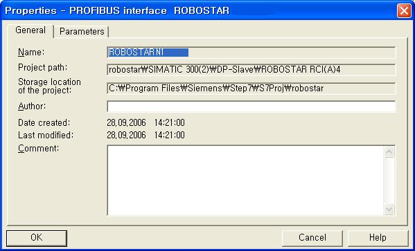 Object 를선택한후 ROBOSTAR N1 를선택합니다. 그림 5.